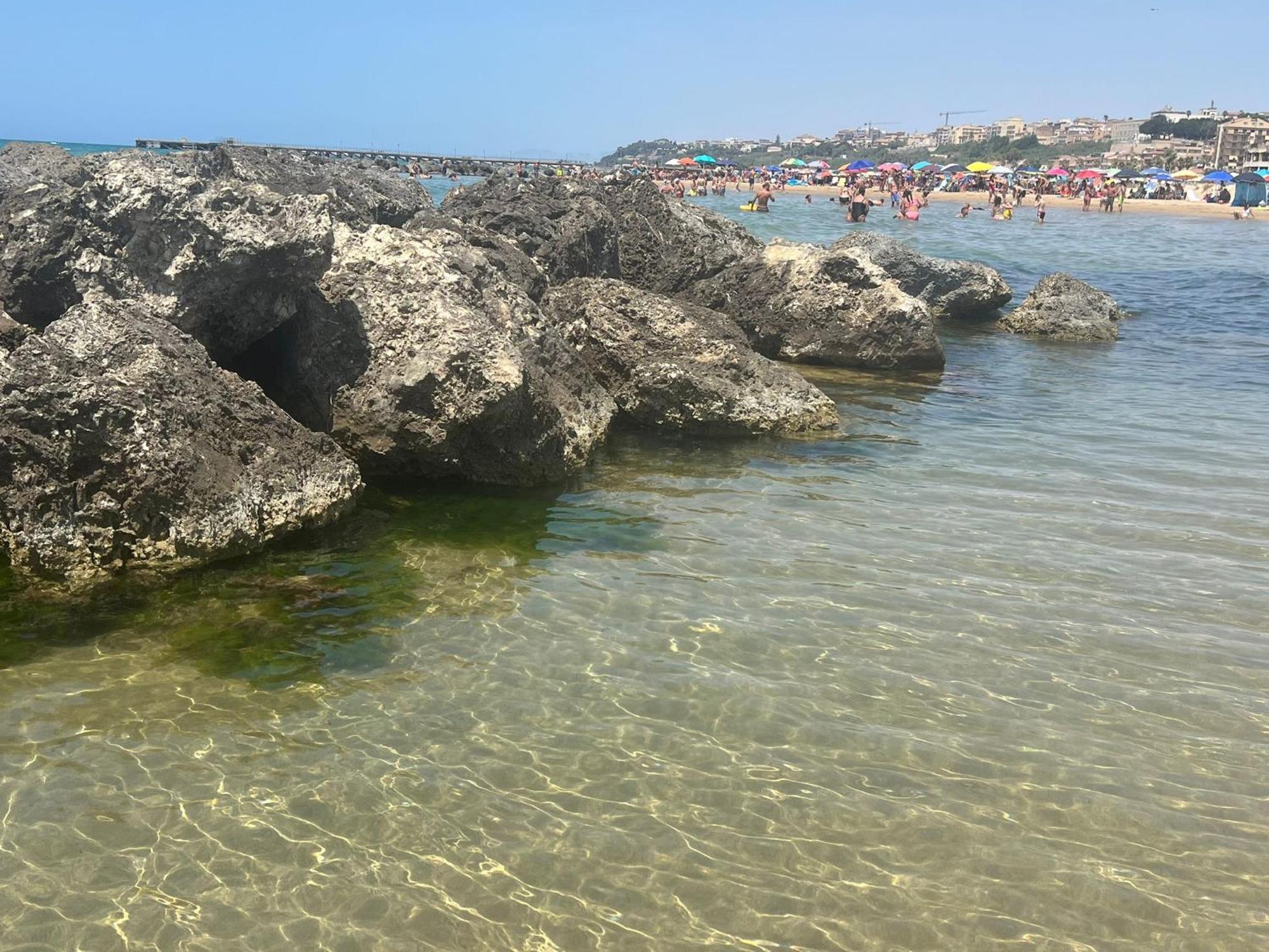 לינה וארוחת בוקר גלה In Riva Al Mare מראה חיצוני תמונה