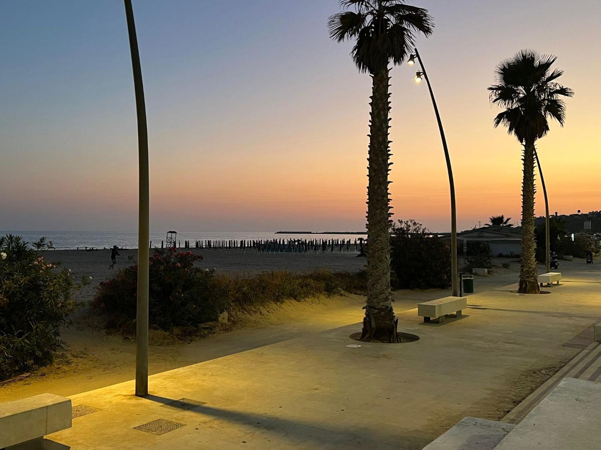 לינה וארוחת בוקר גלה In Riva Al Mare מראה חיצוני תמונה